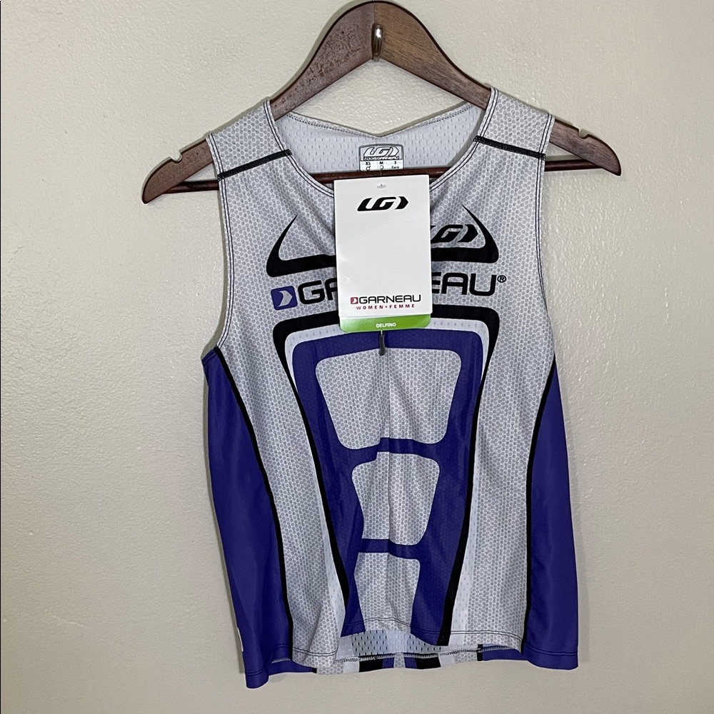 NWT Garneau Triathlon Top
